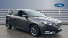 Ford Focus 1.0 EcoBoost 125 Titanium 5dr Petrol Hatchback